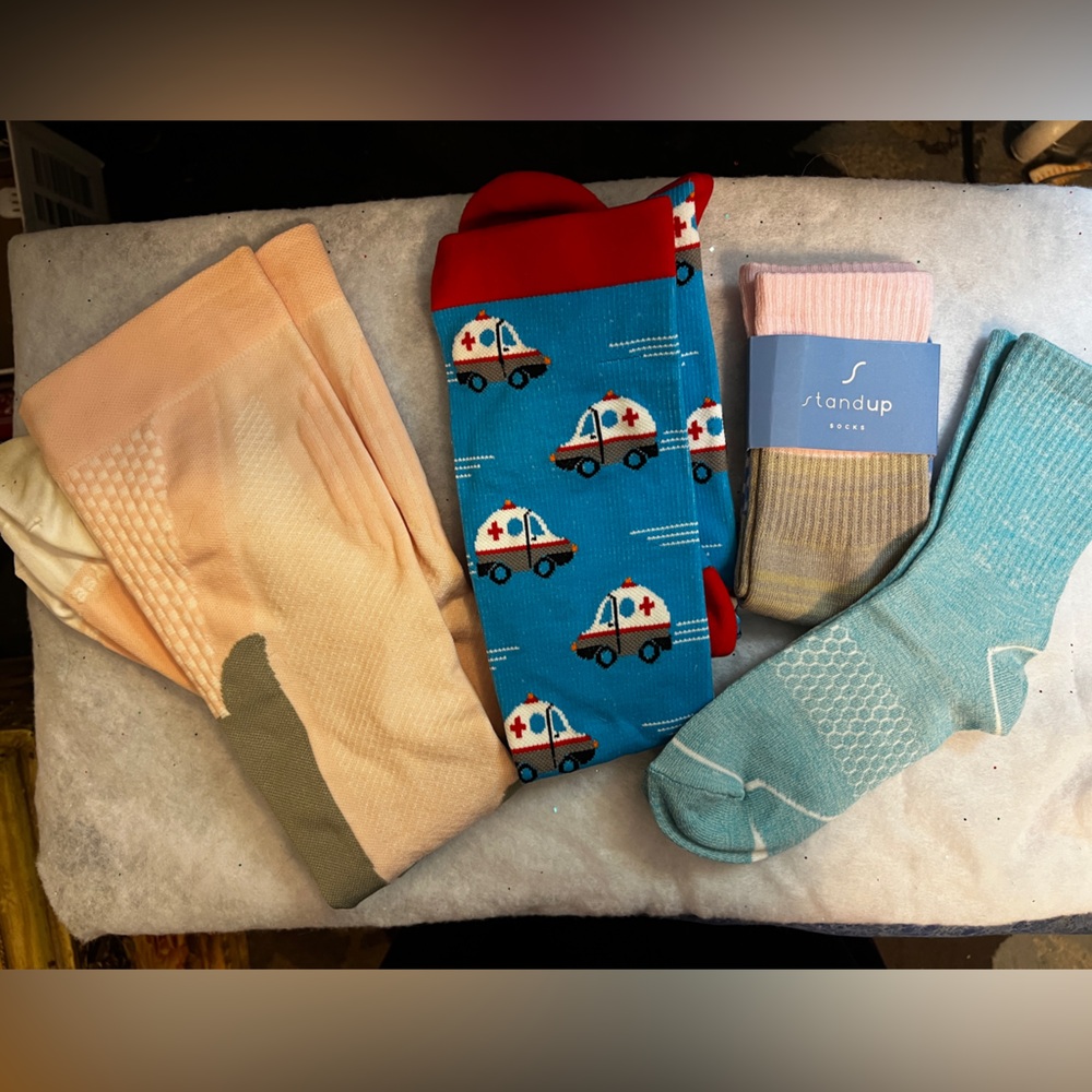 Women’s support stockings & Socks Set